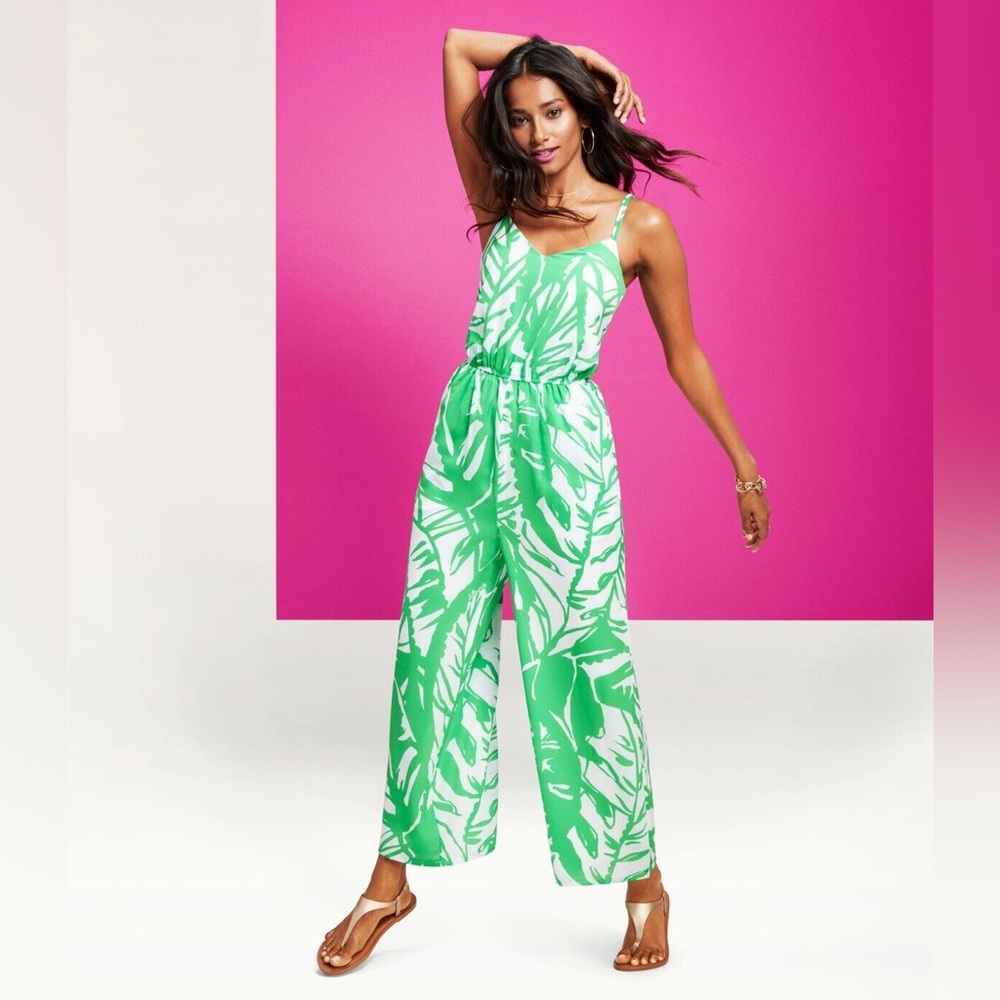 Lily Pulitzer x Target Green Romper - Picture 1 of 3